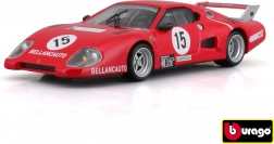 modello d'auto in metallo 1:43 Bburago Ferrari 512 BB (II serie) 1981