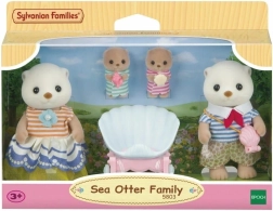 Famiglia di lontre marine SYLVANIAN FAMILIES