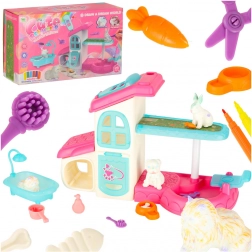 Casa pieghevole per animali con SPA per animali domestici