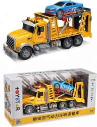 Carro attrezzi 2 in 1 con luci e suoni regolabili