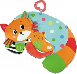 Clementoni Baby cuscino per tummy time Kitty Cat