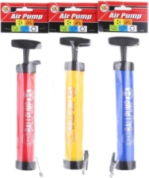 Pompa manuale per gonfiaggio 24 cm con adattatori