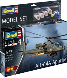 Set di modellismo elicottero AH-64A Apache 1:144 REVELL