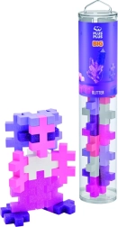 Plus-Plus BIG mattoncini scintillanti - 15 pezzi