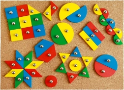 Gioco di martellamento Lena forme per bambini