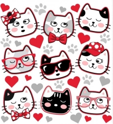 Trasferibili Museruole di Gatti