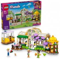 lego friends caffetteria verde e fioraio