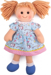 Bambola di stoffa Olivia 34 cm