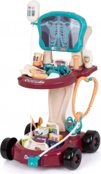 Carrello medico per bambini con luci e suoni, 29 pz – Chipolino