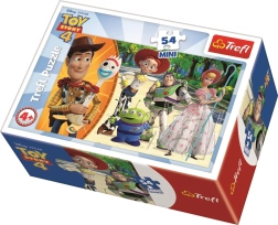 TREFL Puzzle Toy Story 4: Storia di giocattoli 54 pezzi