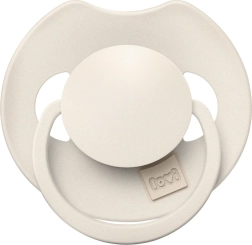 Succhietto dinamico in silicone LOVI PRIME 0–6 m Coconut