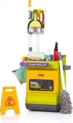 Chipolino carrello delle pulizie per bambini – set da gioco 16 pezzi