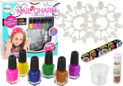 set per manicure e smalto per bambini