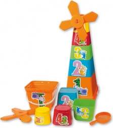 Set da spiaggia Androni piramide