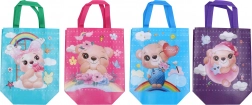 Borsa regalo per bambini in tessuto non tessuto S 27 × 29 × 12 cm