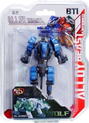 Animale e robot trasformabili – kit di costruzione per bambini