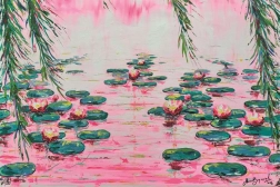 Puzzle Ravensburger Lago con ninfee 4000 pezzi