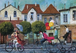 Puzzle Monociclo 260 pezzi di ART PUZZLE