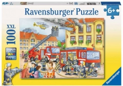 Ravensburger puzzle pompieri, 100 pezzi