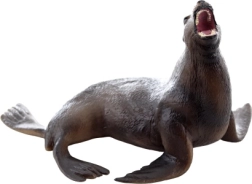 Figura in plastica di leone marino 11 cm