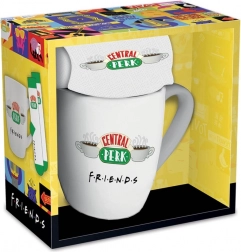 Friends set regalo donna tazza 315 ml e calzini 36–41