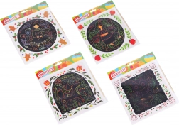 Immagine da grattare 20x20 cm