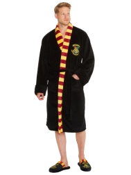 Accappatoio da uomo Harry Potter Hogwarts