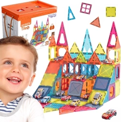 Costruzioni magnetiche Woopie parcheggio 112 pezzi