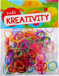 Elastici magici per intrecciare in vari colori, 200 pz