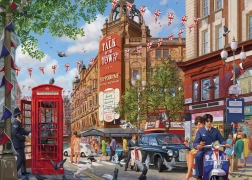 Puzzle Ippodromo 1000 pezzi FALCON