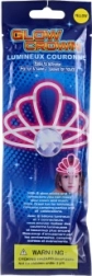 Corona luminosa per capelli per feste
