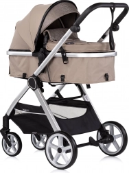 Passeggino combinato 2 in 1 Chipolino Vista – Tiramisu