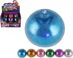 Pallina Antistress schiuma sfuggente in colori brillanti