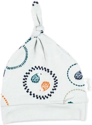 Cappellino neonato in cotone NICOL Fox Club con nodino