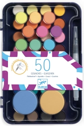 Colori ad acqua a due piani Djeco