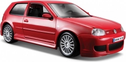 Modello di auto Volkswagen Golf R32 Maisto edizione speciale 1:24 rosso
