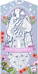 DJECO Libri da colorare di moda Laura e amici