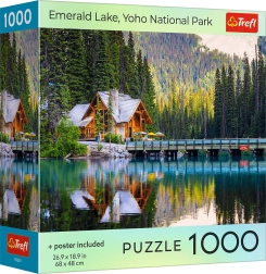 Puzzle TREFL Emerald Lake 1000 pezzi