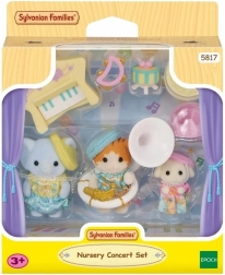 Sylvanian Families concerto alla scuola materna set di gioco