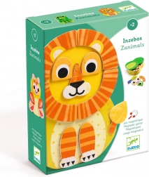 Gioco magnetico Zanimals Djeco
