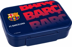Portamerenda a tre scomparti FC Barcelona