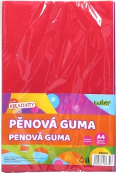 Gomma adesiva in schiuma formato A4 20x30 cm, 10 pezzi