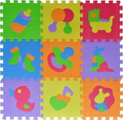 Puzzle in gommapiuma Giocattoli (28x28)