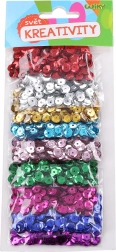Set di paillettes - 9 colori, 27 g