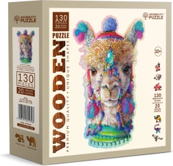 Puzzle in legno lama mistica 130 pezzi WOODEN CITY