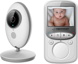Esperanza baby monitor elettronico JUAN con LCD da 2,4″