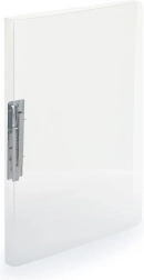 Cartella con meccanismo a levetta trasparente Lines