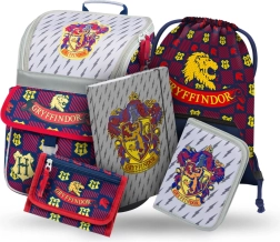 Set scolastico BAAGL Zippy Harry Potter Grifondoro – cartella, astuccio, sacca, cartelline e portafoglio