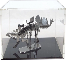 Vetrina in plexiglass per modelli Metal Earth