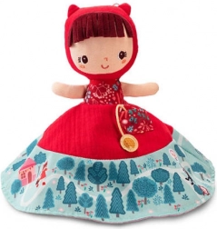 Lilliputiens - Burattino 3v1 Cappuccetto Rosso per bambini da 12 mesi